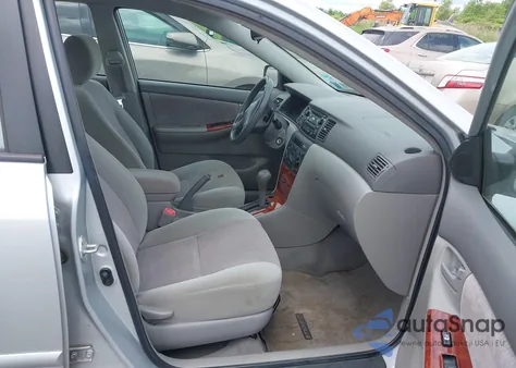 2008 Toyota Corolla Le from USA, damaged, VIN 1NXBR32E28Z988634